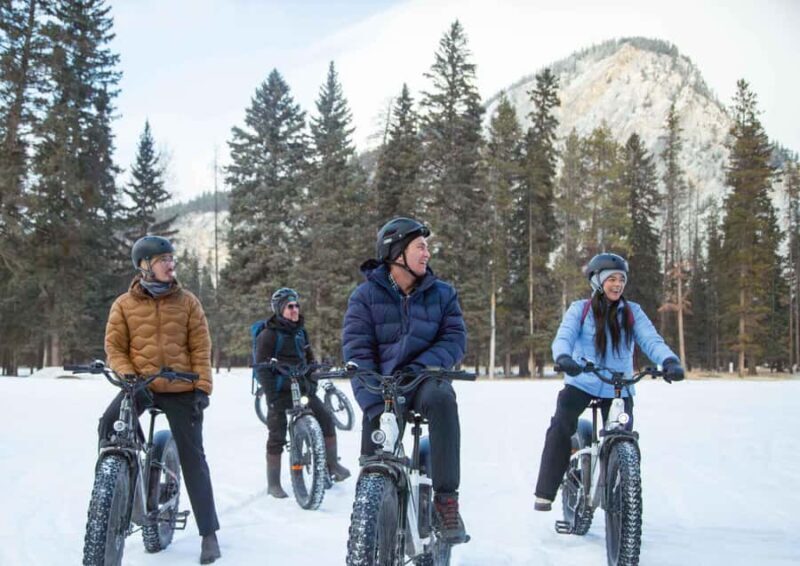 Banff Top Sights via Electric Fat Bike Tour All Skill Levels - FAQ