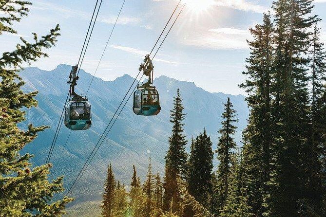 Banff Tour with Gondola & Lake Cruise - roundtrip from Calgary - Exploring the Canadian Rockies: Banff Tour with Gondola & Lake Cruise from Calgary