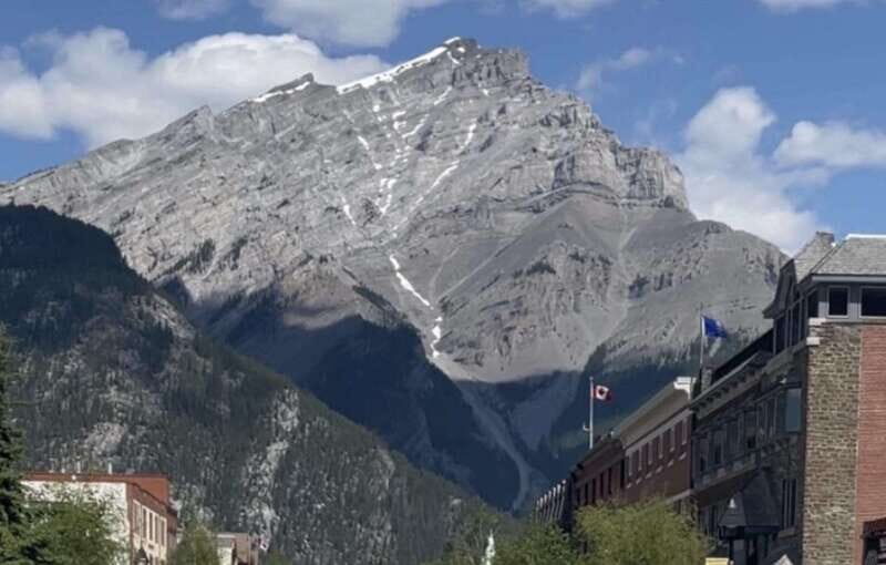 Banff Town: Guided Town Walking Tour with Snack - Key Points