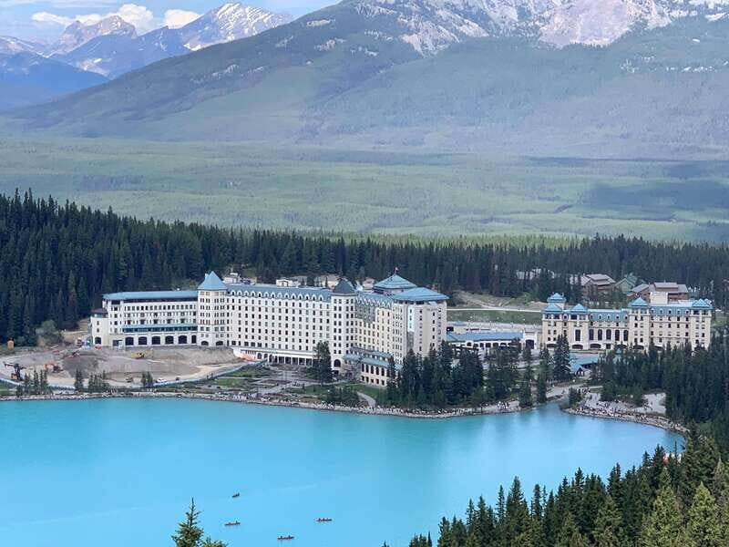 Banff Town: Lake Louise Moraine, Glacier, Peyto & Bow Lake - A Deep Dive into the Rockies Day Tour