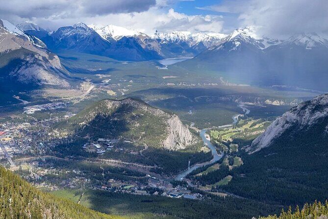 Banff Town with Gondola Exploration and Lakes Tour - Key Points