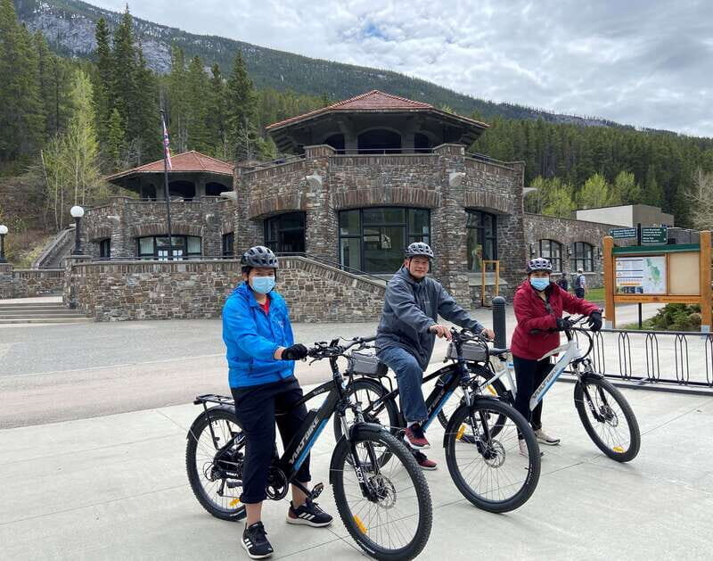 Banff Townsite: E-Bike Explorer - What’s Included and What’s Not
