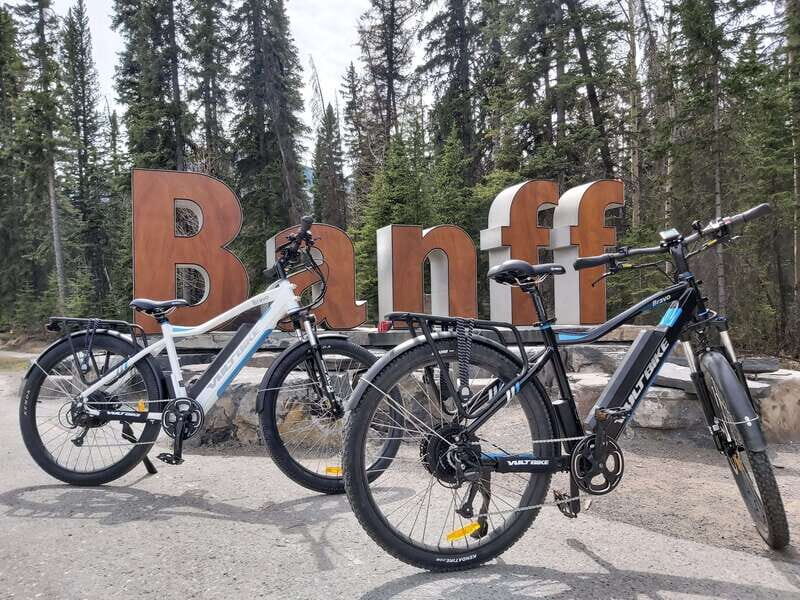 Banff Townsite: E-Bike Explorer - The Meeting Point and Timing