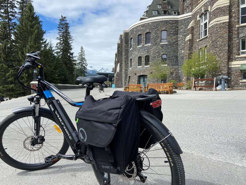 Banff Townsite: E-Bike Explorer - The Experience in Action