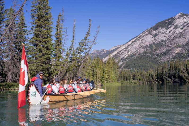 Banff: Wildlife on the Bow | Big Canoe Tour - FAQ on the Banff Wildlife Big Canoe Tour