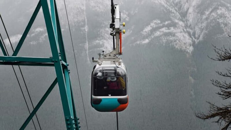 Banff: Winter Day Tour with Banff Gondola & Johnston Canyon - Key Points