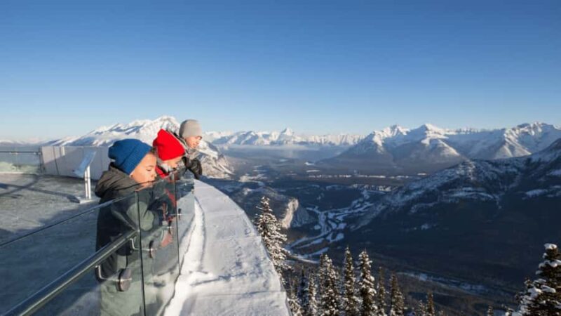 Banff: Winter Day Tour with Banff Gondola & Johnston Canyon - A Thorough Look at the Tour Experience