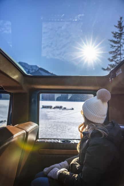 Banff: Winter Tour with Dinner & Nightrise at Banff Gondola - Key Points
