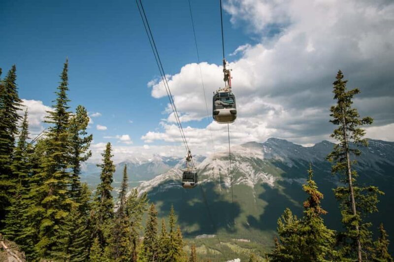 Banff with Gondola, Minnewanka Cruise, Hot Spring & 3 Lakes - The Sum Up