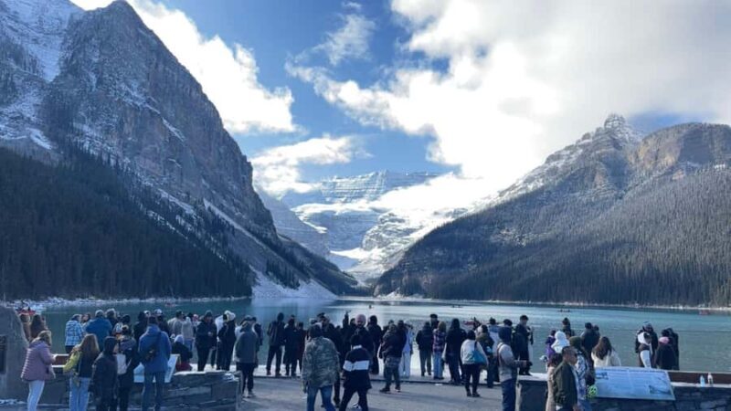 Banff:DayTour of Lake Moraine,Louise,Emerald, Bridge& Canyon - Who Should Consider This Tour?
