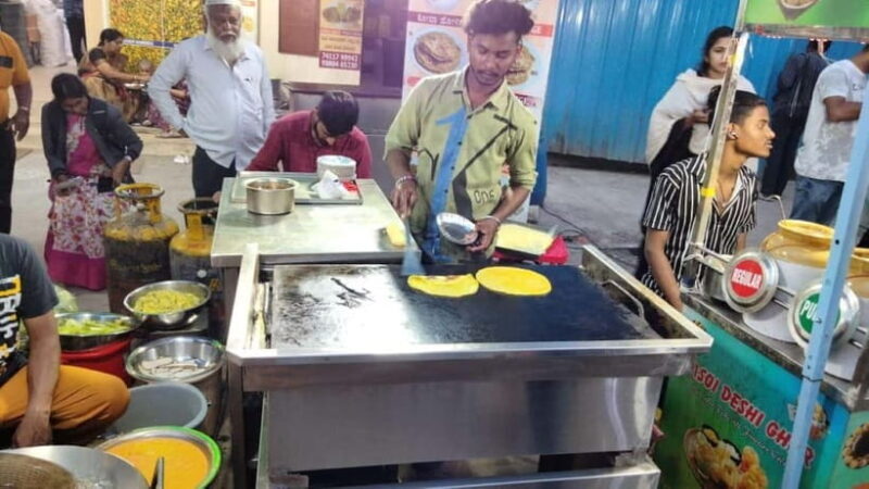 Bangalore- Food street walk and market visit in evening - Bangalore - Food Street Walk and Market Visit in the Evening