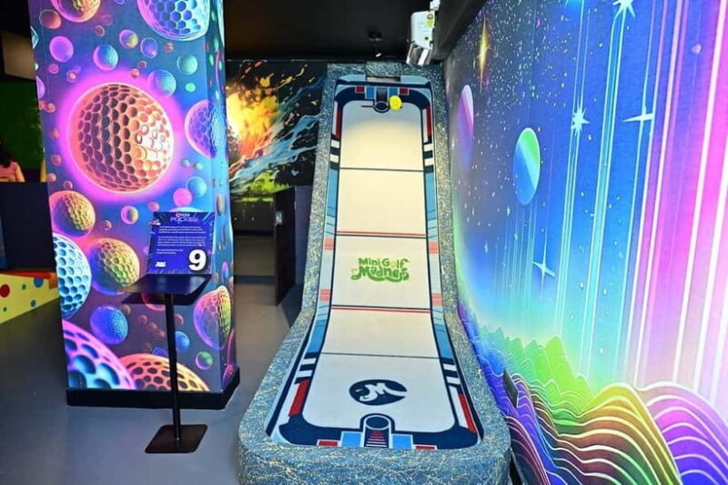 Bangalore: Indoor Mini Golf Madness Ticket - The Sum Up