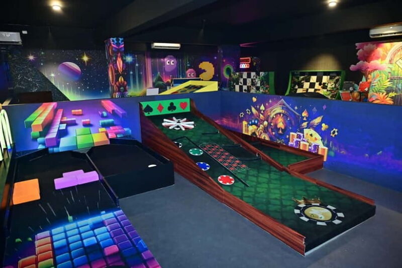 Bangalore: Indoor Mini Golf Madness Ticket - FAQs