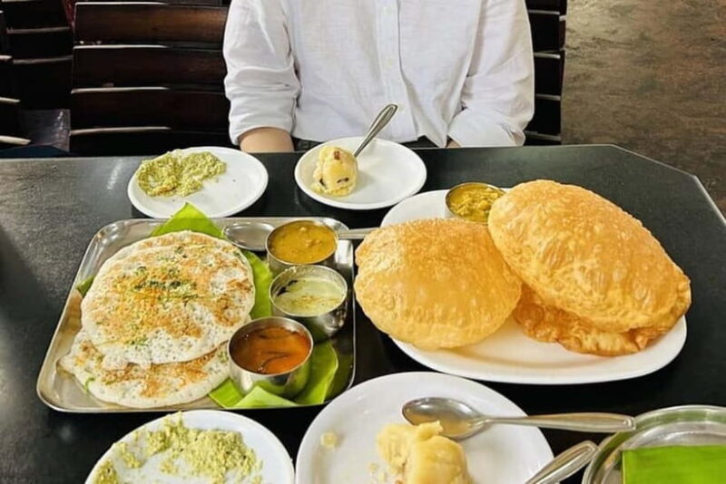 Bangalore Street Food + Lalbagh Garden Walking Tour - Key Points