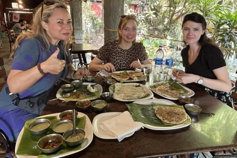 Bangalore Street Food + Lalbagh Garden Walking Tour - Exploring Lalbagh Botanical Garden