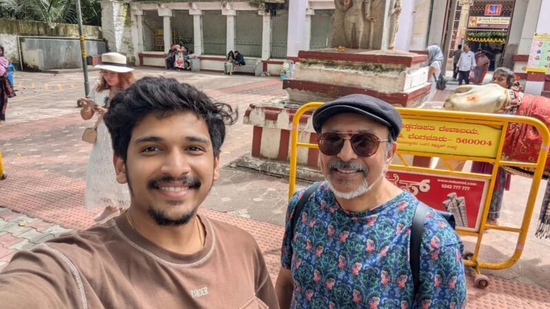 Bangalore Walking Tour KR Flower Market,Fort,Tippu palace - Walking to KR Market: An Encounter with Daily Bangalore