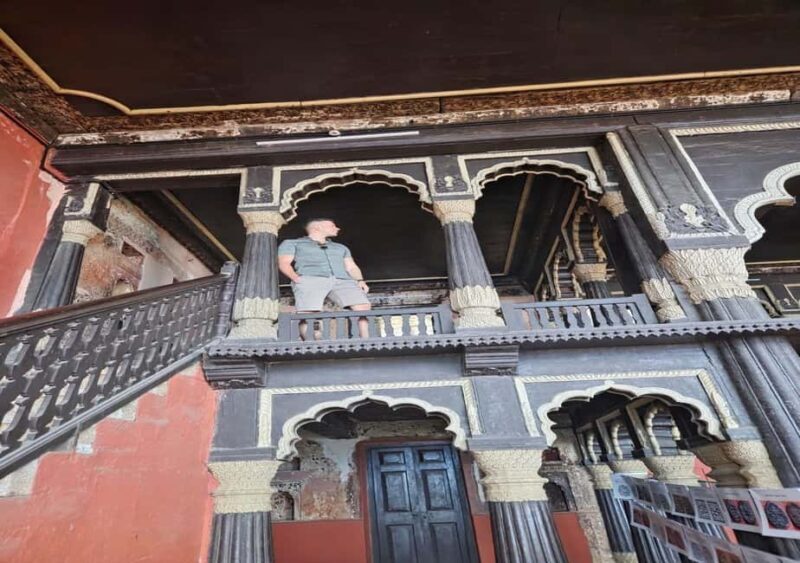 Bangalore Walking Tour KR Flower Market,Fort,Tippu palace - Returning to Tipu Sultan’s Palace