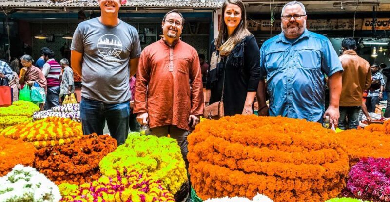 Bangalore: Walking Tour of Fort, Palaces, and Market - A Detailed Look at the Bangalore Walking Tour