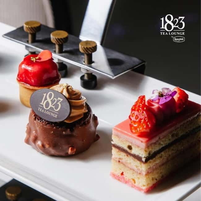 Bangkok: 1823 Tea Lounge by Ronnefeldt Food & Drink Packages - A Deep Dive into the Experience