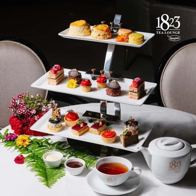 Bangkok: 1823 Tea Lounge by Ronnefeldt Food & Drink Packages - FAQ