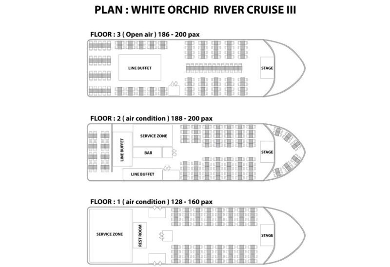 Bangkok: 2-Hour Dinner & Shows on White Orchid River Cruise - In-Depth Review of the Bangkok Dinner & Show Cruise