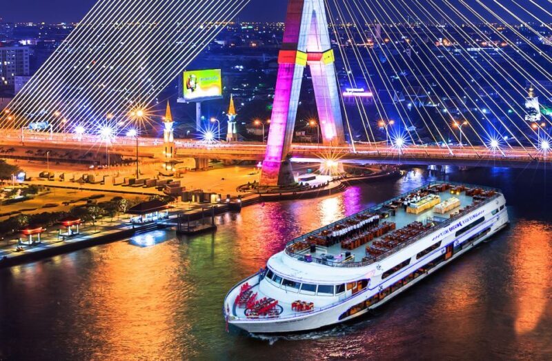 Bangkok: 2-Hour Dinner & Shows on White Orchid River Cruise - FAQs