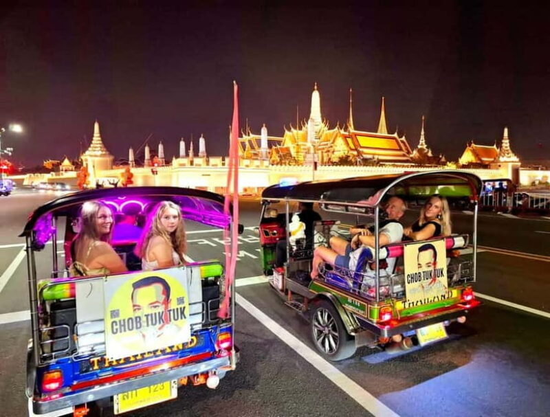 Bangkok: 2-hour Old City Night Food Tasting on CHOB TUK TUK - How Does It Value for Money?