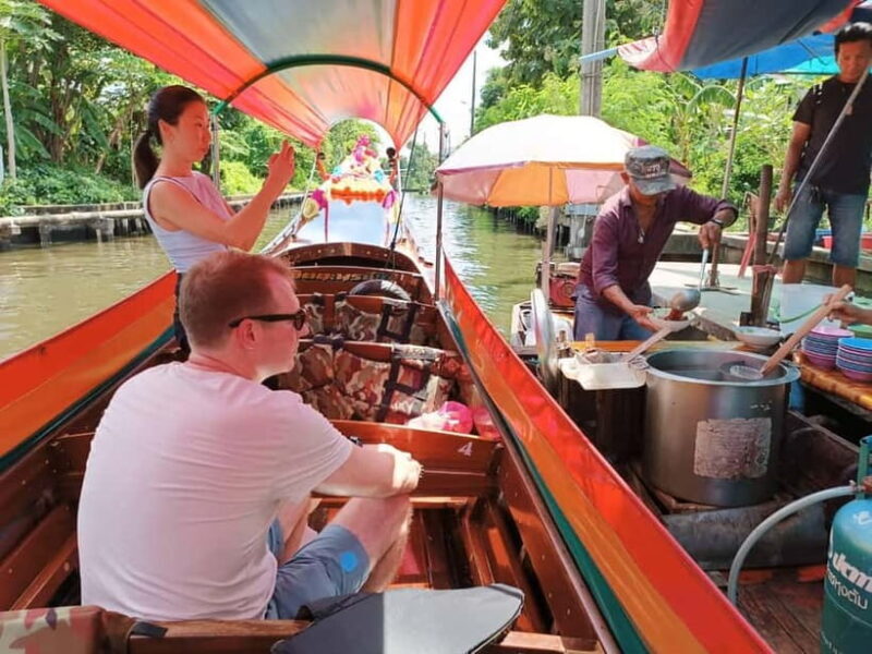Bangkok: 2-hour Sunset Canal Tour by Boat with Food Tasting - Why We Think This Tour Is a Great Value