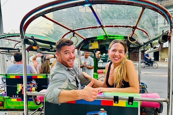 Bangkok 3-in-1 Tour: Longtail Boat,TukTuk & Street Food Adventure - Key Points