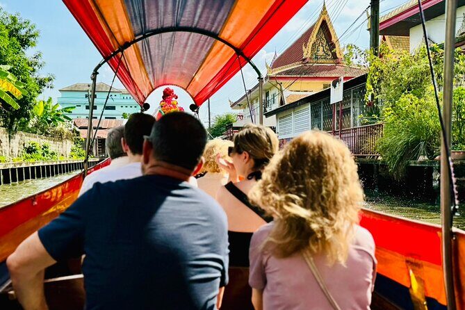 Bangkok 3-in-1 Tour: Longtail Boat,TukTuk & Street Food Adventure - A Deep Dive into the Bangkok 3-in-1 Experience