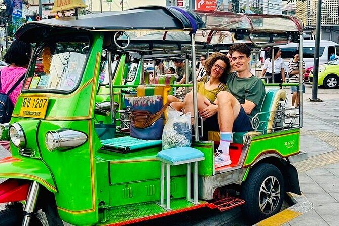 Bangkok 3-in-1 Tour: Longtail Boat,TukTuk & Street Food Adventure - Who Should Book This Tour?
