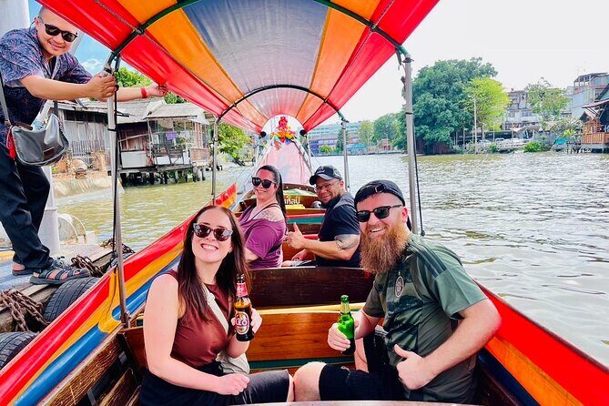 Bangkok 3-in-1 Tour: Longtail Boat,TukTuk & Street Food Adventure - The Sum Up