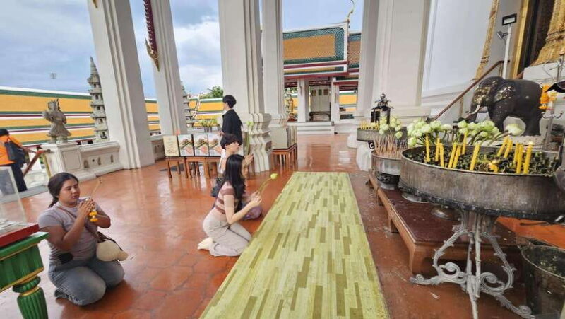 Bangkok: 3-Remarkable Temples Walking Tour - The Sum Up