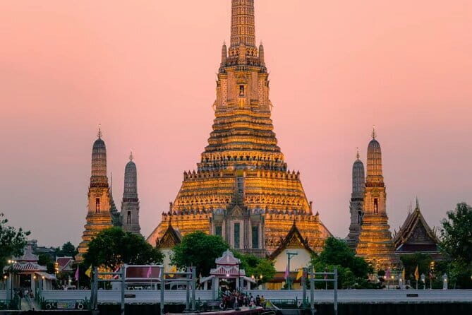 Bangkok: A 4 Hours Tuk Tuk Sightseeing Tour At Iconic Landmarks - Key Points