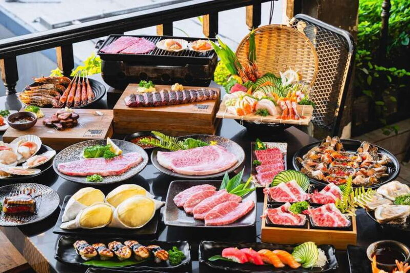 Bangkok: About Beef Lava Grill Buffet Package - Bangkok: About Beef Lava Grill Buffet Package