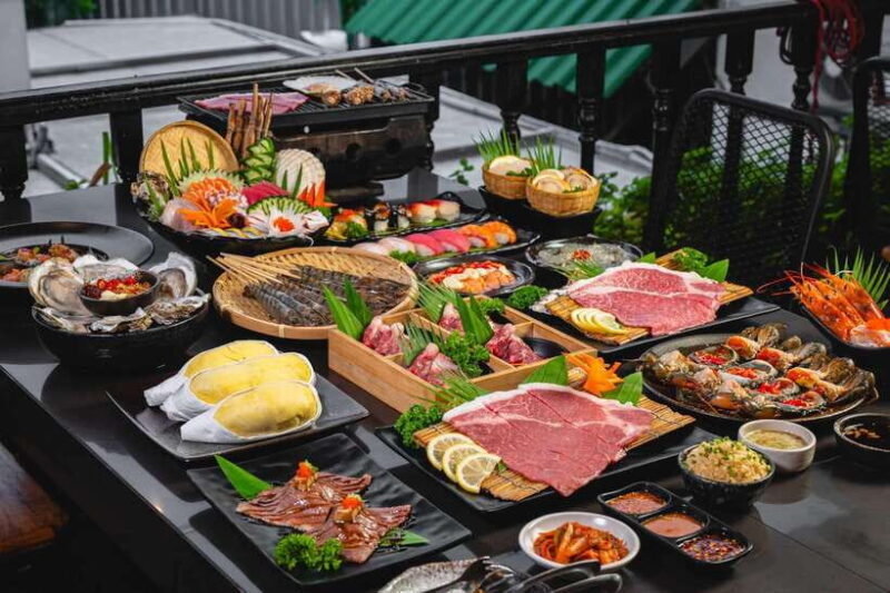 Bangkok: About Beef Lava Grill Buffet Package - FAQs