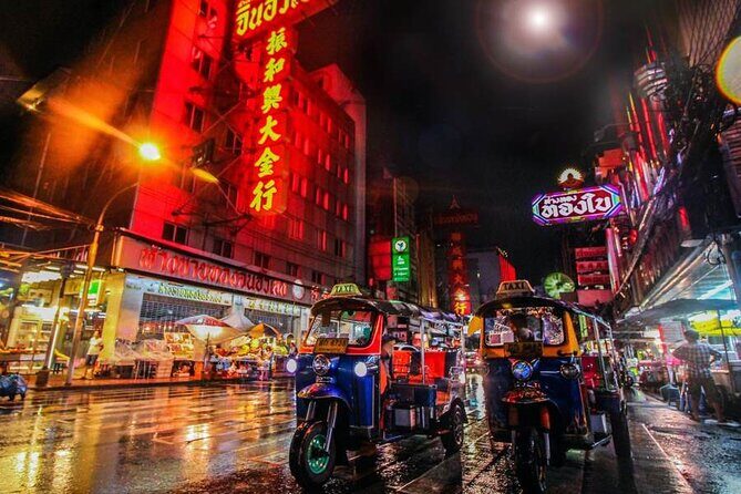 Bangkok After Dark Tuk-Tuk Temples, Markets & Street Food - The Value of This Experience