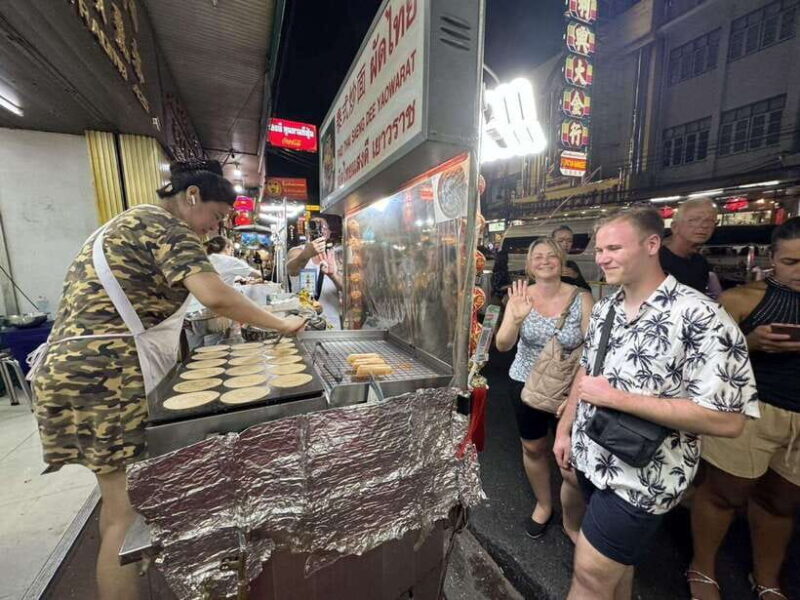 Bangkok Authentic Tasting Thai-Chinatown Walking Food Tour - Key Points