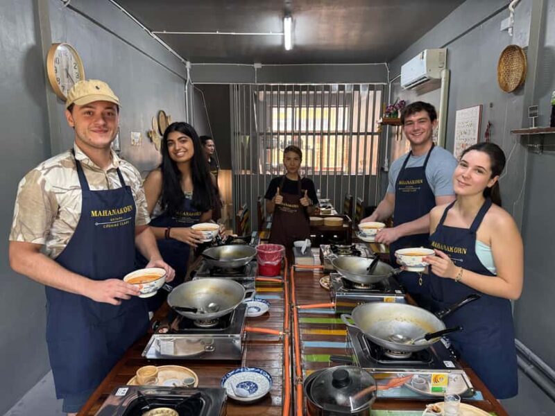 Bangkok: Authentic Thai Cooking Class - Cozy, Hands-On - Key Points