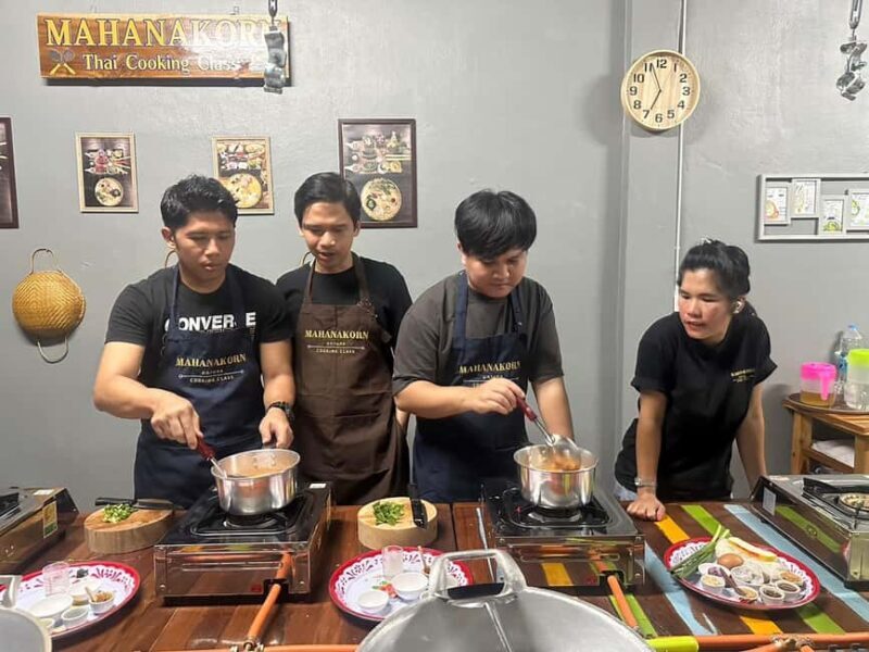 Bangkok: Authentic Thai Cooking Class - Cozy, Hands-On - FAQ