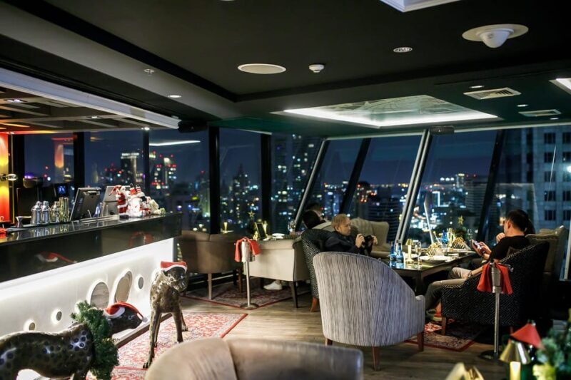 Bangkok: Axis & Spin Sky Lounge & Bar Rooftop - FAQ