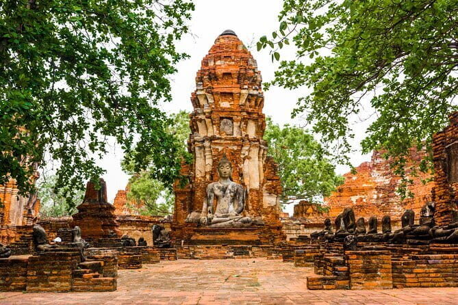 Bangkok Ayutthaya Temples and Boat Tour with Lunch - An Authentic Day Exploring the Ancient City of Ayutthaya