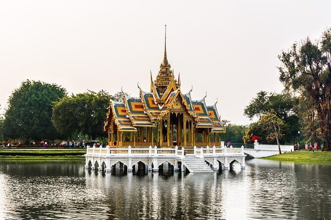 Bangkok Ayutthaya Temples and Boat Tour with Lunch - Key Points
