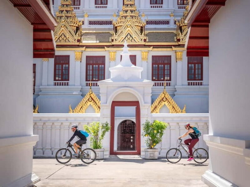 Bangkok: Backstreets and Historic Temples Bike Tour - Why This Tour Is a Good Deal