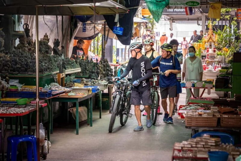 Bangkok: Backstreets and Historic Temples Bike Tour - Additional Points to Consider