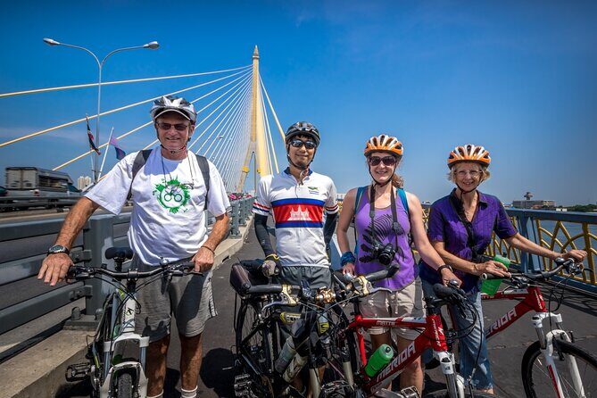 Bangkok: Backstreets and Temple Historic Bike Tour - The value of this tour