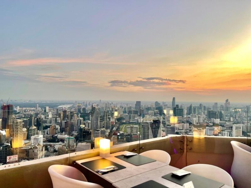 Bangkok: Baiyoke Observation Deck Ticket with Buffet Meal - FAQs