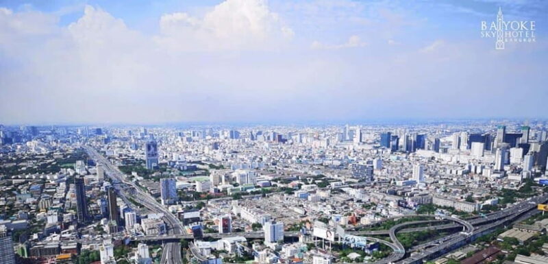 Bangkok: Baiyoke Sky Hotel Observatory Entry Ticket & Drink - Bangkok: Baiyoke Sky Hotel Observatory Entry Ticket & Drink – A View Worth the Climb