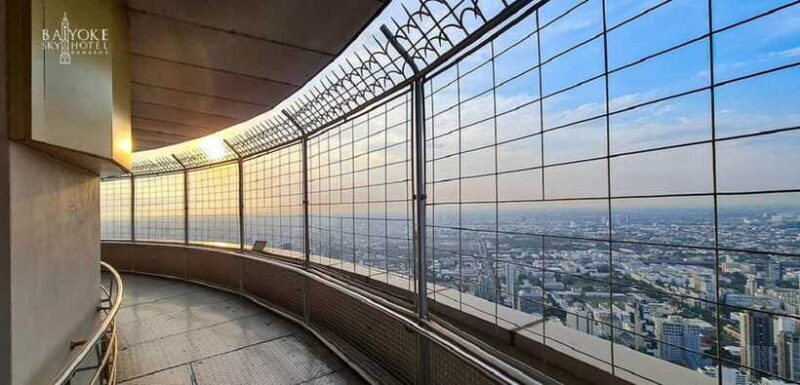Bangkok: Baiyoke Sky Hotel Observatory Entry Ticket & Drink - FAQ