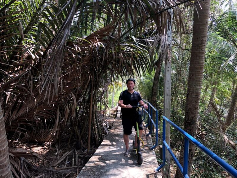 Bangkok: Bang Kachao E-Scooter Jungle Tour - A Deep Dive into the Bang Kachao E-Scooter Jungle Tour